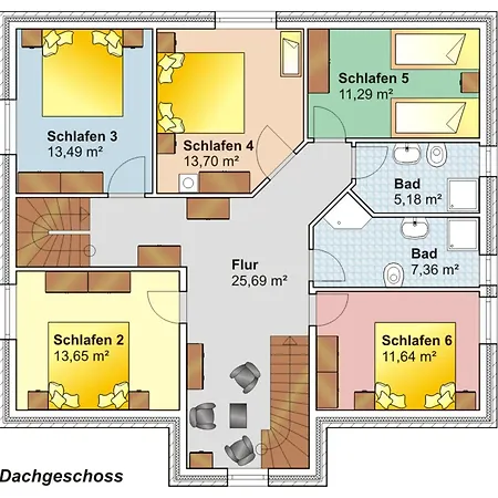 Jenny Mit Pool בית נופש *