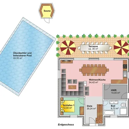 Jenny Mit Pool * Wohlenberg