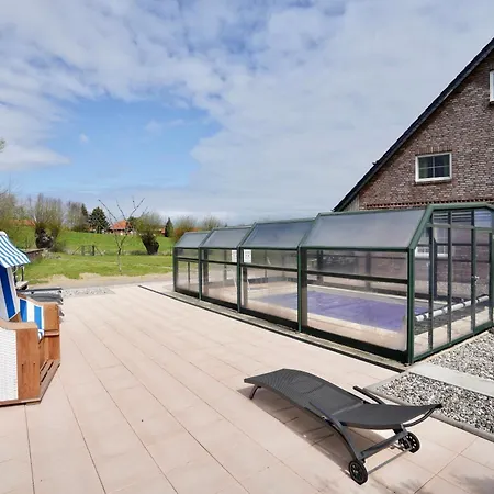 Feriehus Jenny Mit Pool Wohlenberg